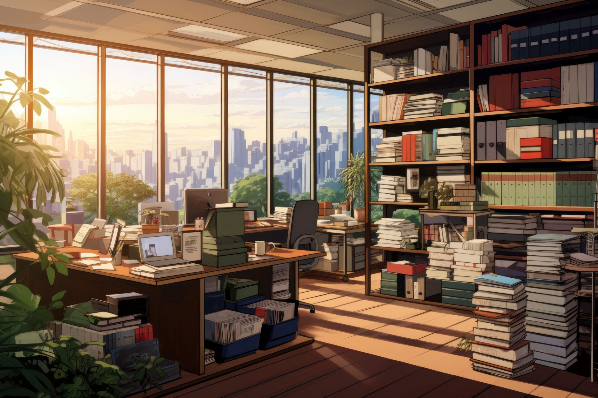 AI technology in modern newsroom