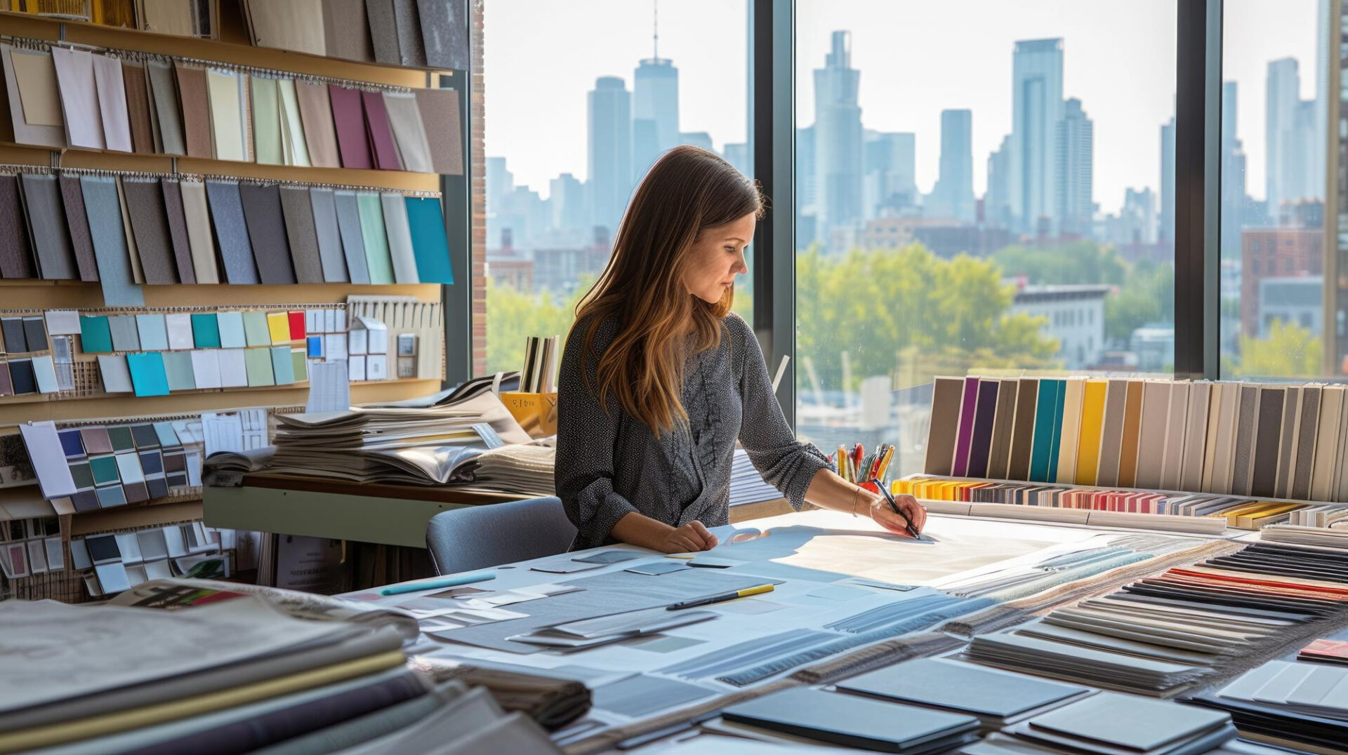 Magazine team implementing AI publishing tools