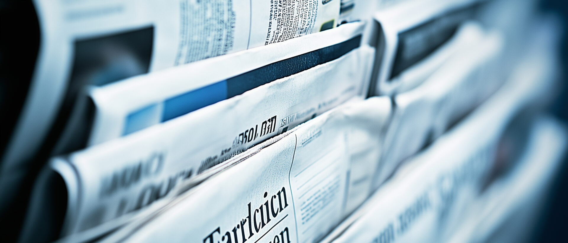 Stack of Newspapers